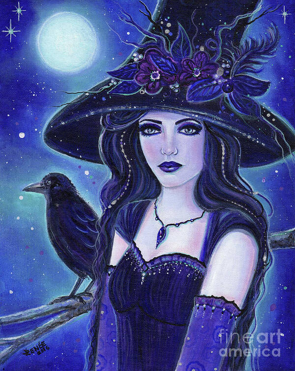 1, 4 or 20 Pieces: Hecate with Raven Witchy Halloween Charms