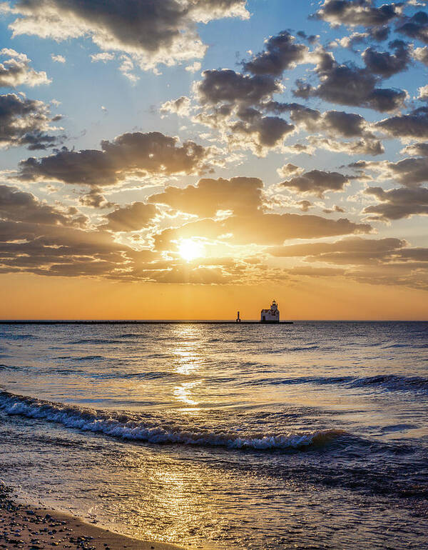 Lighthouse Art Print featuring the photograph Show Me Your Wonder by Bill Pevlor