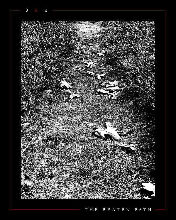 Ksu Art Print featuring the photograph The Beaten Path by Jonathan Ellis Keys