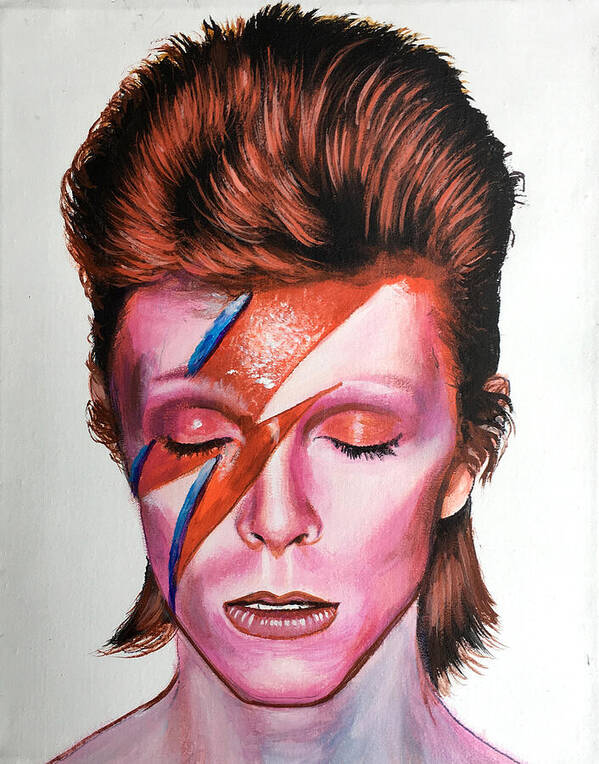 David Bowie by Robert Korhonen - Fine Art America