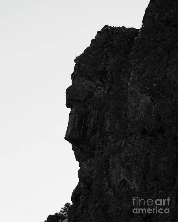 Jon Burch Art Print featuring the photograph Profile Rock #2 by Jon Burch Photography