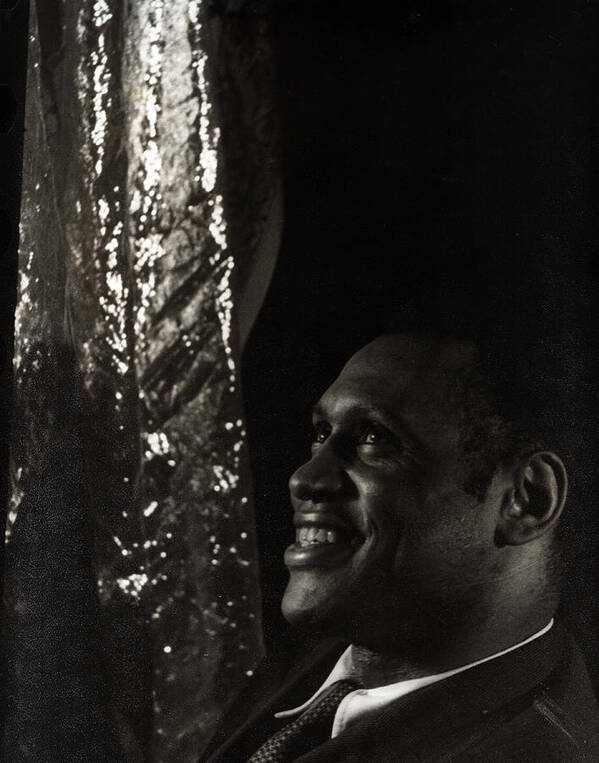 1933 Art Print featuring the photograph Paul Robeson, American Singer And Actor #2 by Science Source