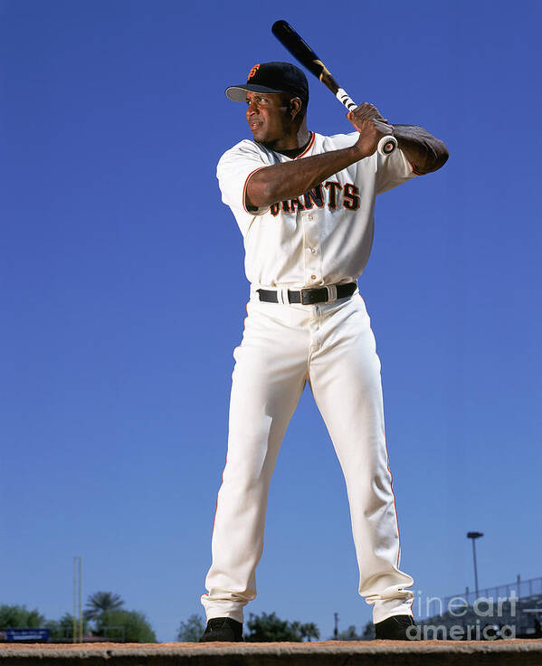 Arizona Art Print featuring the photograph Barry Bonds by Andy Hayt
