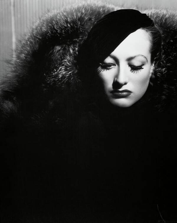 Joan Crawford Art Print featuring the photograph JOAN CRAWFORD in LETTY LYNTON -1932-. #3 by Album