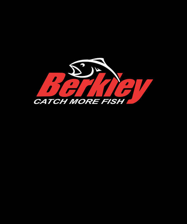 BERKLEY Fishing Logo Spinners Crankbaits LOVER FISHING Art Print
