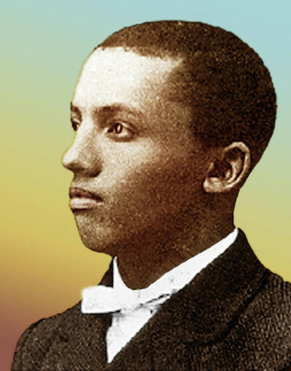 19th Century Art Print featuring the photograph Carter G. Woodson, Black History Pioneer by Science Source