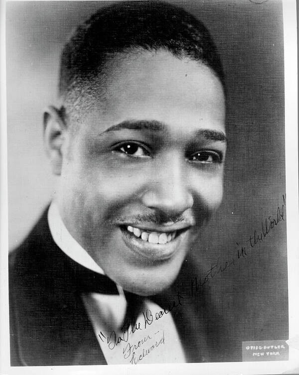 Music Art Print featuring the photograph Duke Ellington Portrait In Ny by Michael Ochs Archives