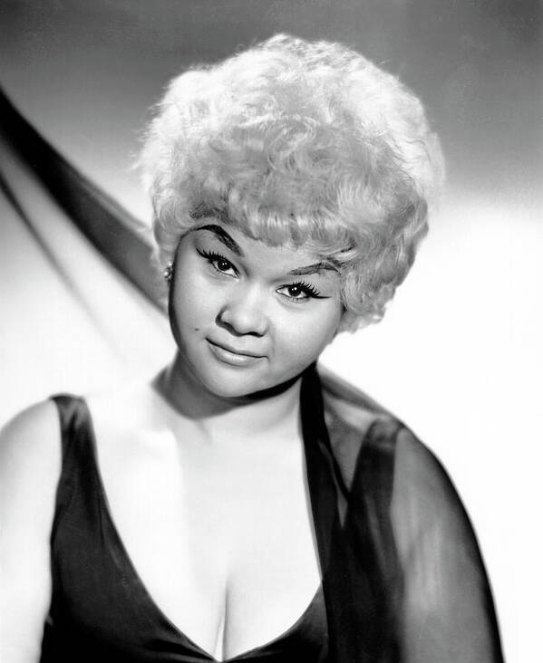 Singer Art Print featuring the photograph Etta James Portrait In Ny by Michael Ochs Archives
