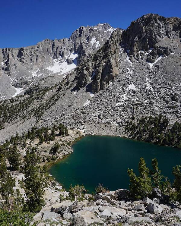 Landscape Art Print featuring the photograph Heart Lake John Muir Wilderness by Brett Harvey