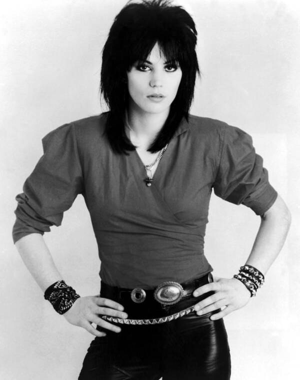 Singer Art Print featuring the photograph Joan Jett by Archive Photos