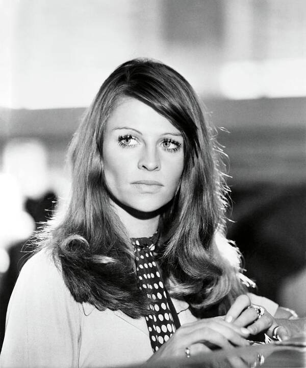 Julie Christie Art Print featuring the photograph Julie Christie . by Album