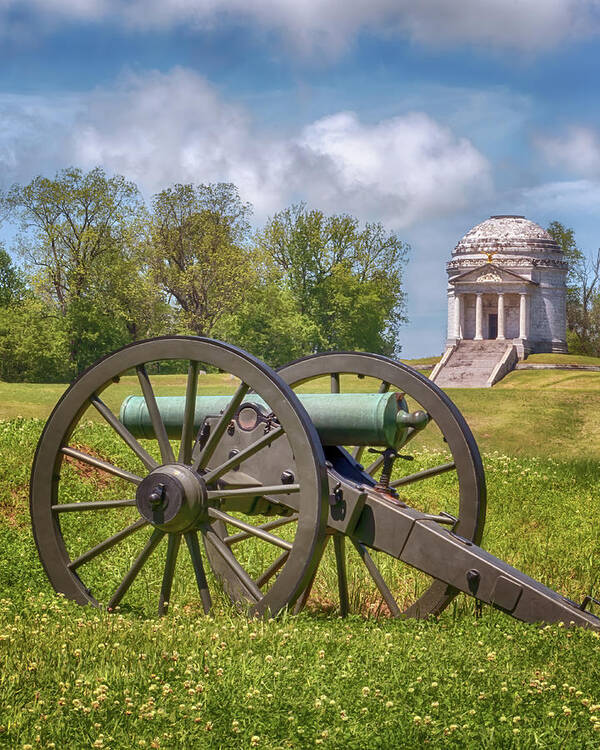 Cannon Art Print featuring the photograph Lessons in History by Susan Rissi Tregoning