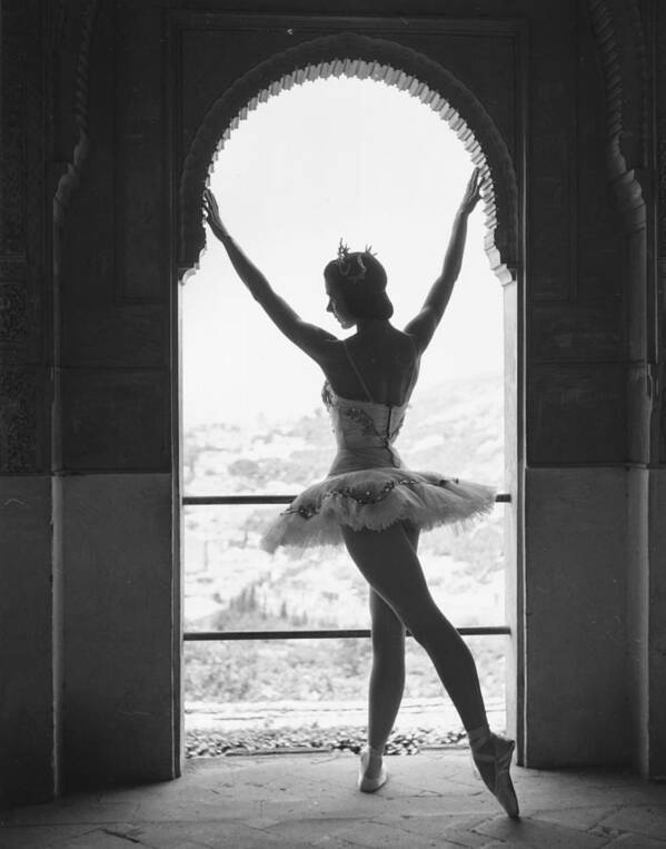 Arch Art Print featuring the photograph Margot Fonteyn by Baron