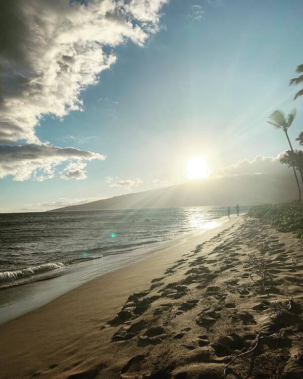 Hawaii Art Print featuring the photograph Maui by Kristin Rogers
