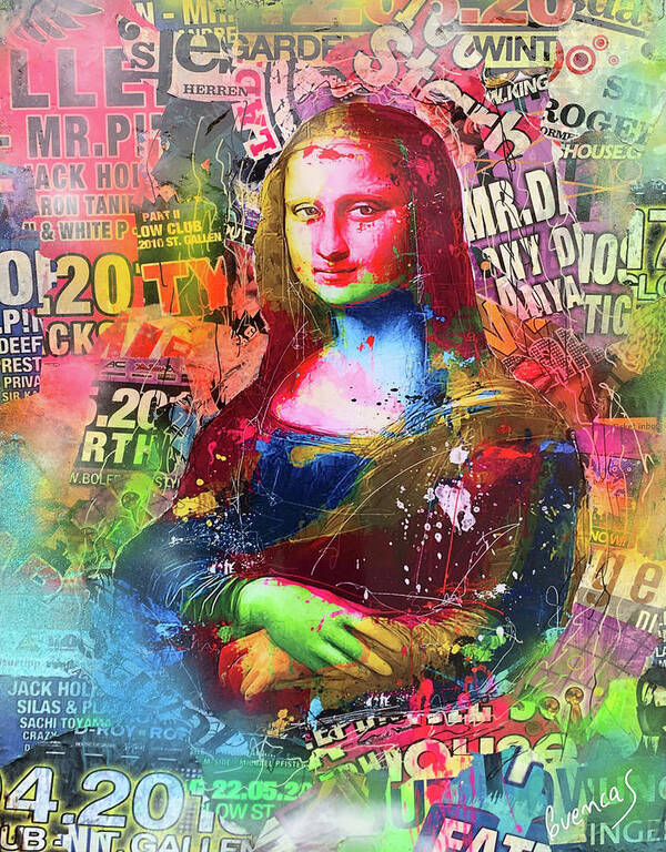 Mona Lisa Art by Cuencas - Pixels