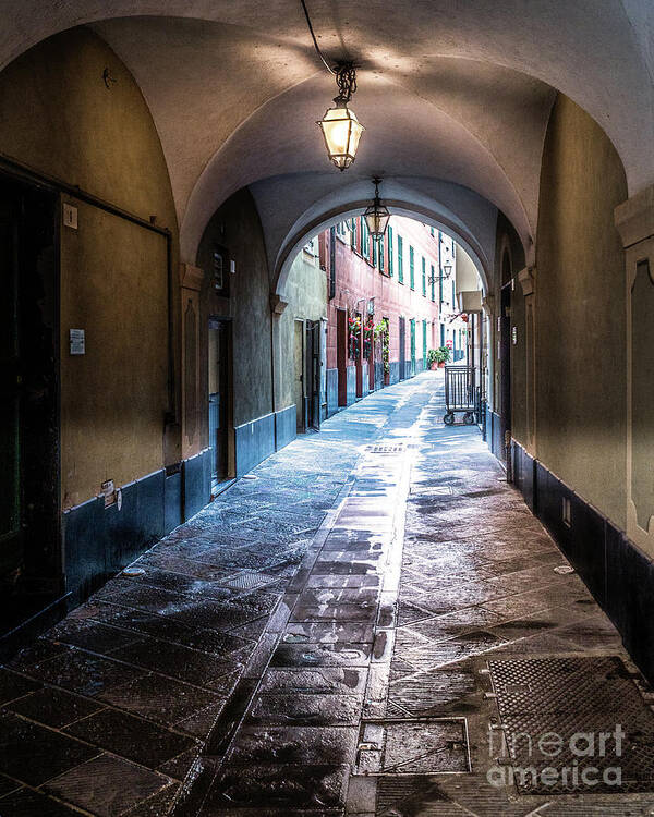 Italy Art Print featuring the photograph Passage by Izet Kapetanovic