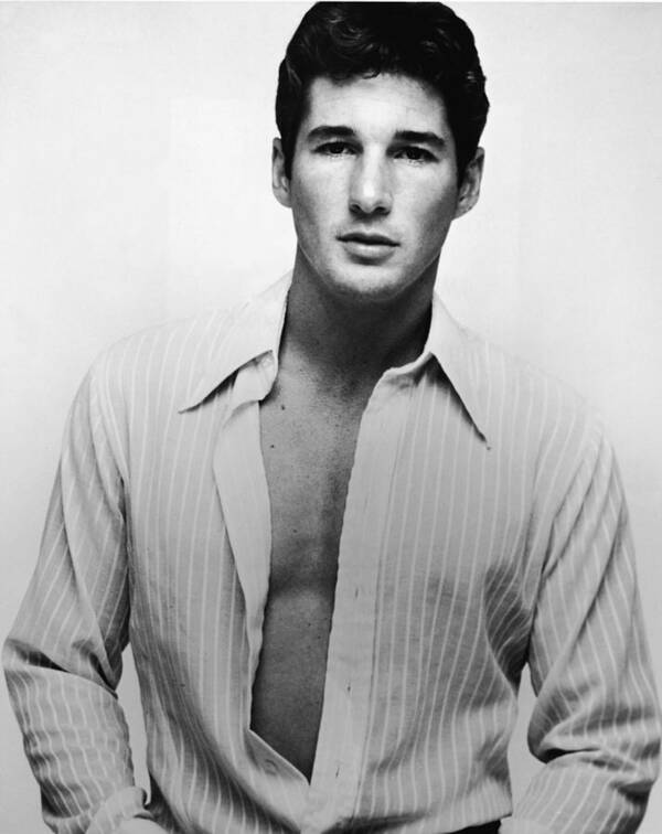 People Art Print featuring the photograph Studio Portrait Of Richard Gere by American Stock