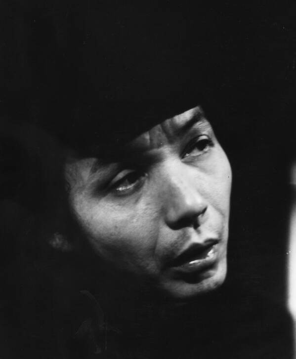 Working Art Print featuring the photograph Takemitsu by Erich Auerbach