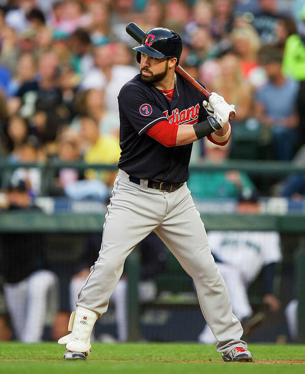 People Art Print featuring the photograph Jason Kipnis by Rich Lam
