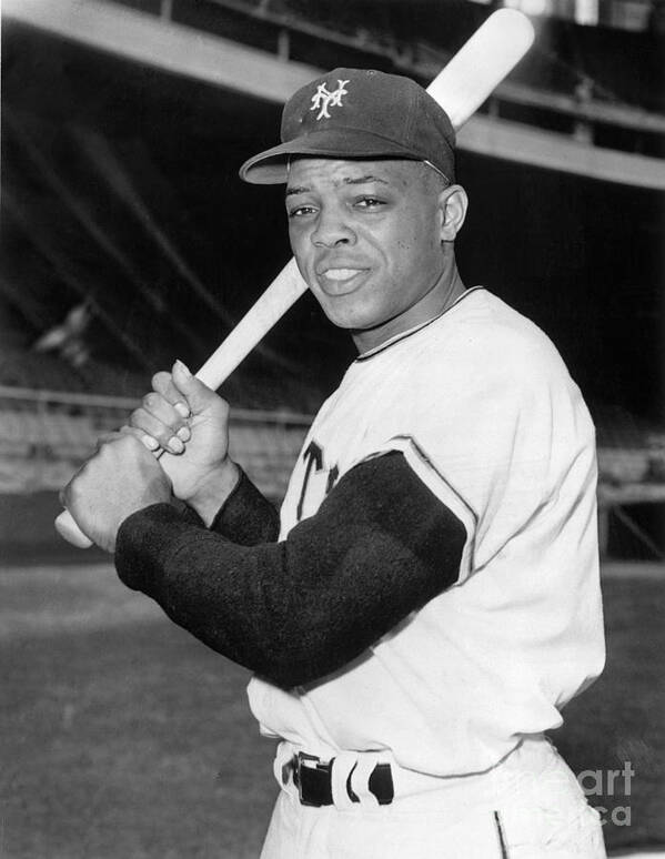 People Art Print featuring the photograph Willie Mays by National Baseball Hall Of Fame Library