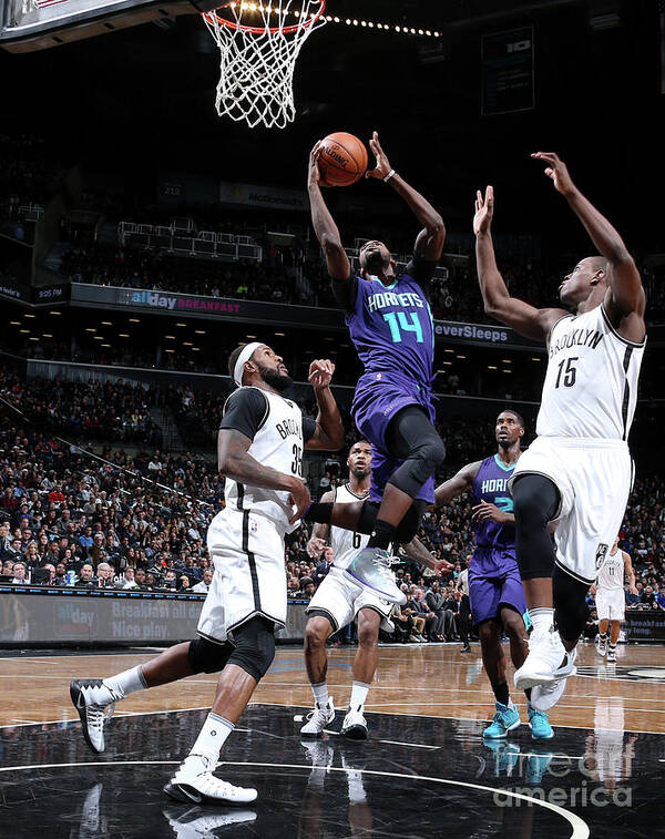 Nba Pro Basketball Art Print featuring the photograph Michael Kidd-gilchrist by Nathaniel S. Butler