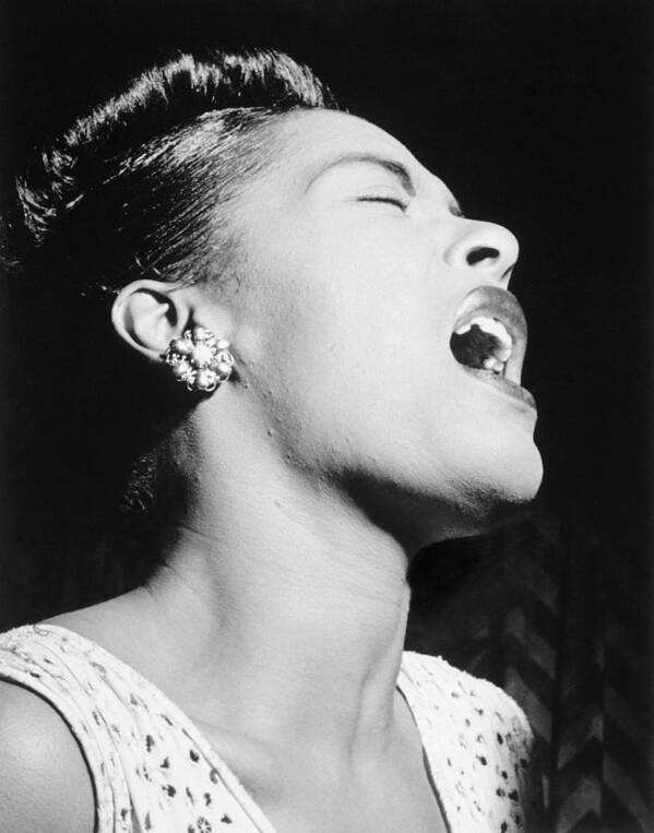 1948 Art Print featuring the photograph Billie Holiday #7 by Granger