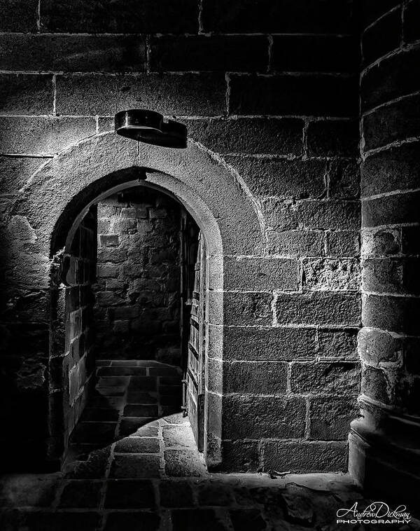 Abbey Art Print featuring the photograph Abbey Passage by Andrew Dickman