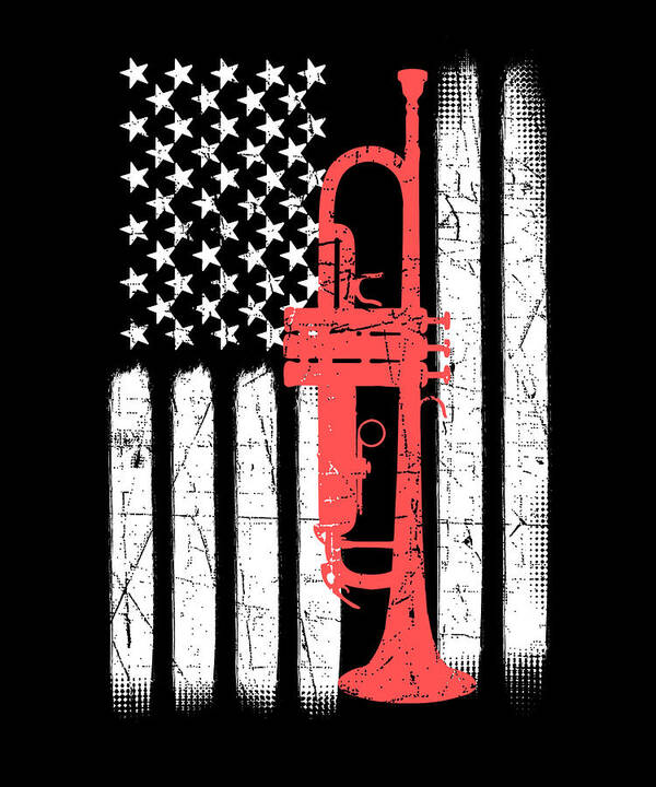 Trumpet Motif 4 x 6 Photo Picture Frame Music Teacher Brass Musician Gift New 