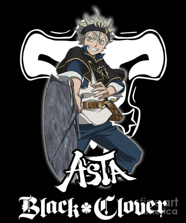 Asta, Black Clover, anime vectors  1920x1080 Wallpaper 