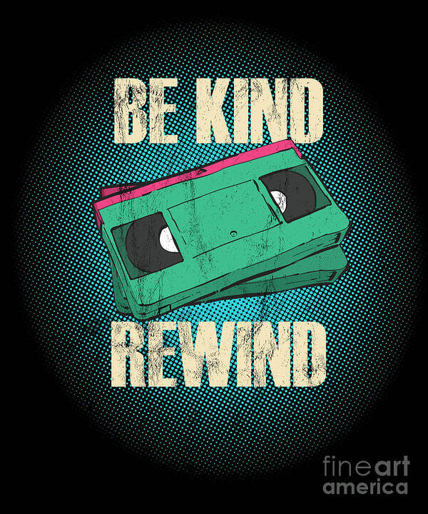 Cassette Tape 80's 90's Vintage T-Shirt | Gift Idea Wall and Art Print