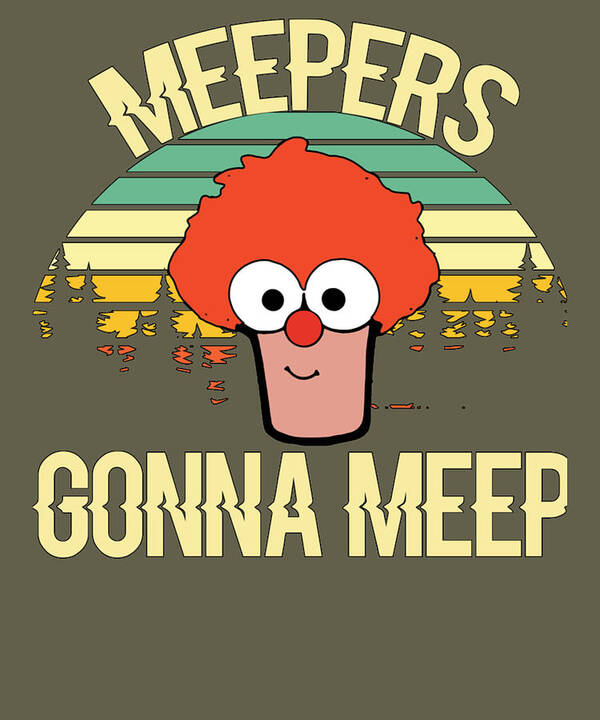 MEeP, Beaker Meep Funny by Byron Mark