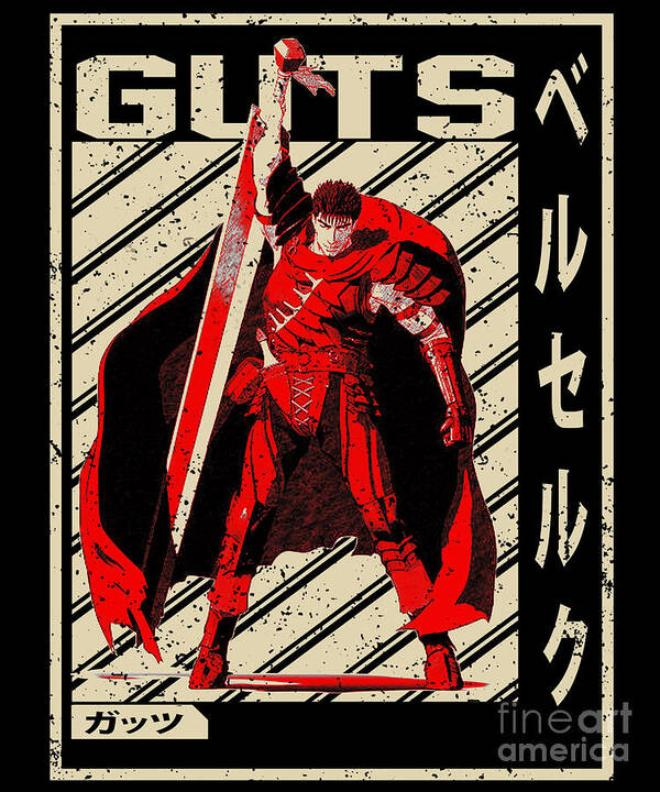  Berserk Guts Griffith Dark Fantasy Anime HD Canvas