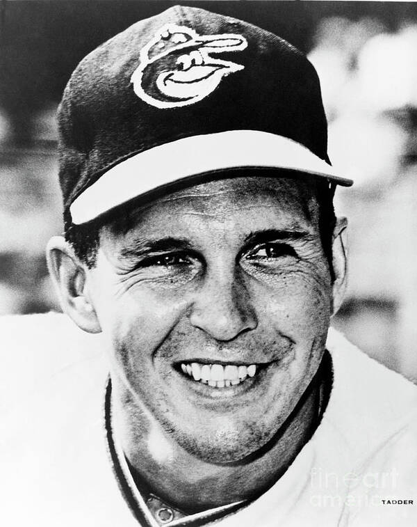 American League Baseball Art Print featuring the photograph Brooks Robinson by National Baseball Hall Of Fame Library