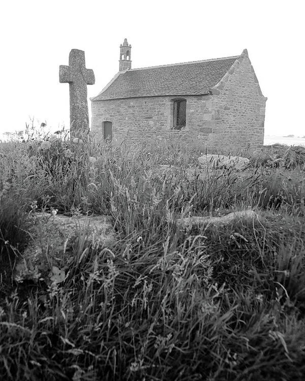 Brittany Art Print featuring the photograph Chapel of St. Samson by Jim Feldman