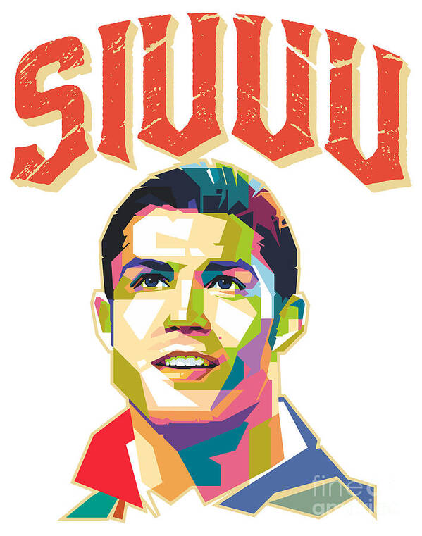 Cristiano Ronaldo 7 Pop Art #2 - Ronaldo - Posters and Art Prints