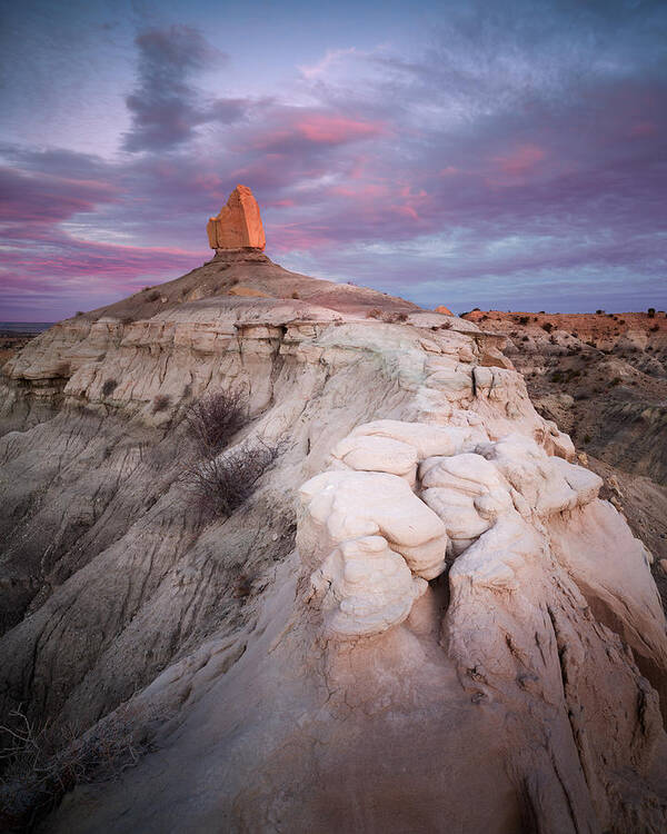 Angel Peak Art Print featuring the photograph Cumbre de lo Angel by Peter Boehringer