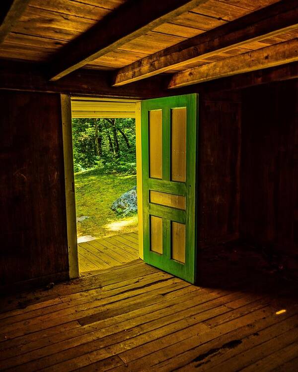  Art Print featuring the photograph Door to Heaven by Rodney Lee Williams