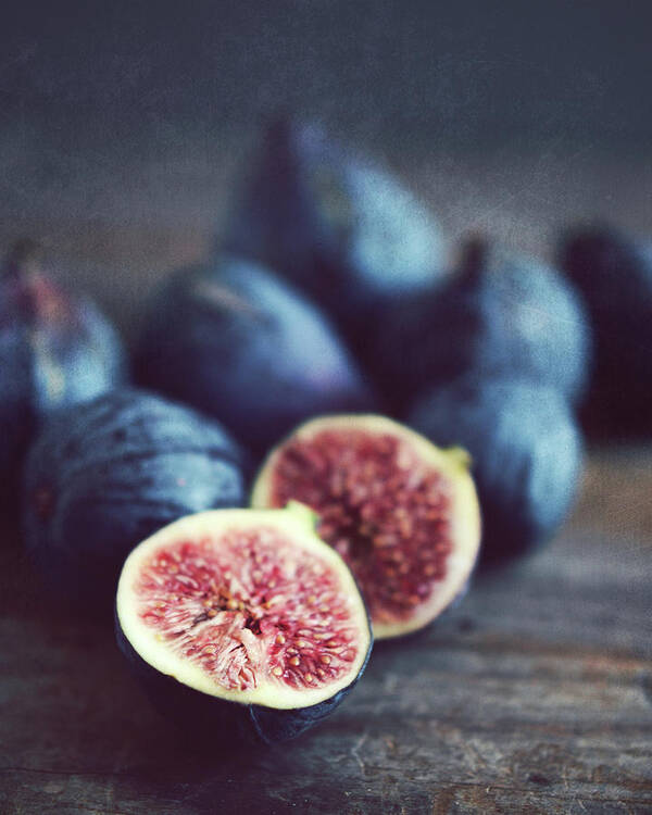 Figs Art Print featuring the photograph Figs Two by Lupen Grainne