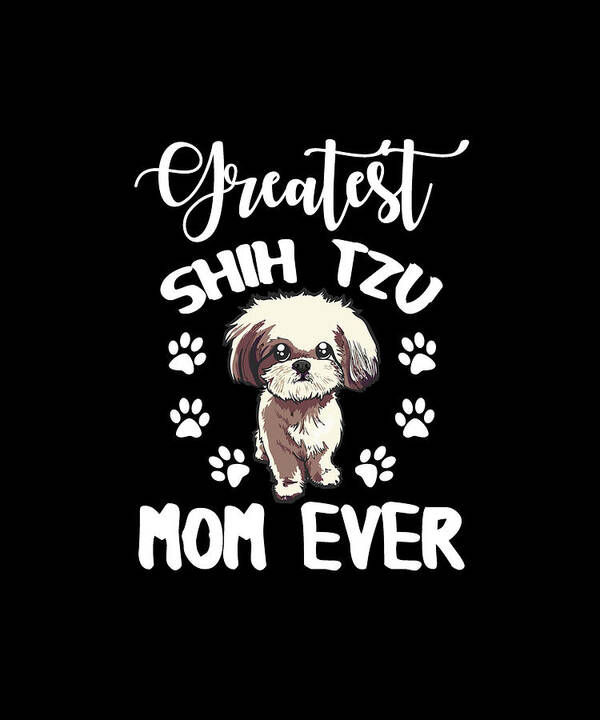 Shih Tzu Dad Shirt - Shih Tzu T-Shirt - Dog T-shirts - Dog Lover Shirt - Pet  Lover Clothing - Dog Shirt - Dog Dad - Shih Tzu T Shirt