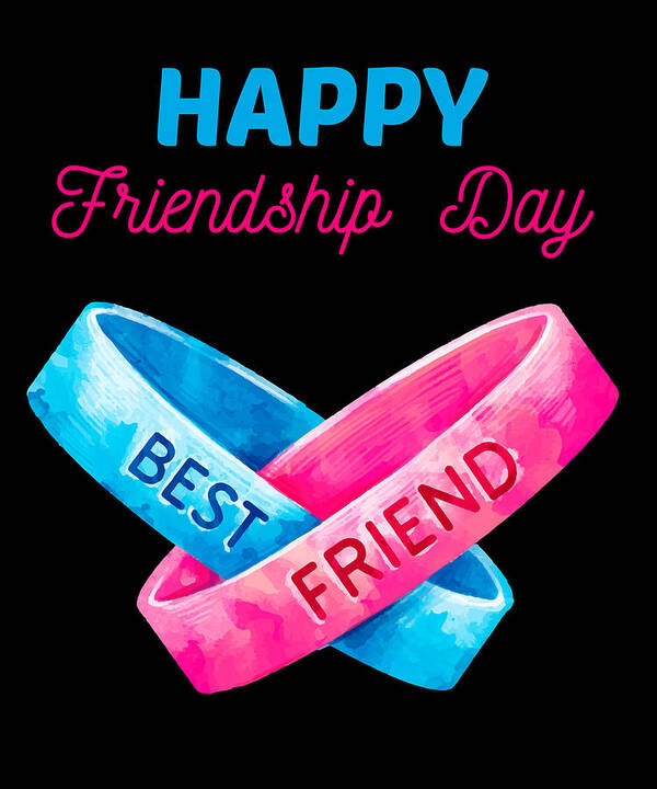 Happy friendship day with hand drawn children Vector Image-saigonsouth.com.vn