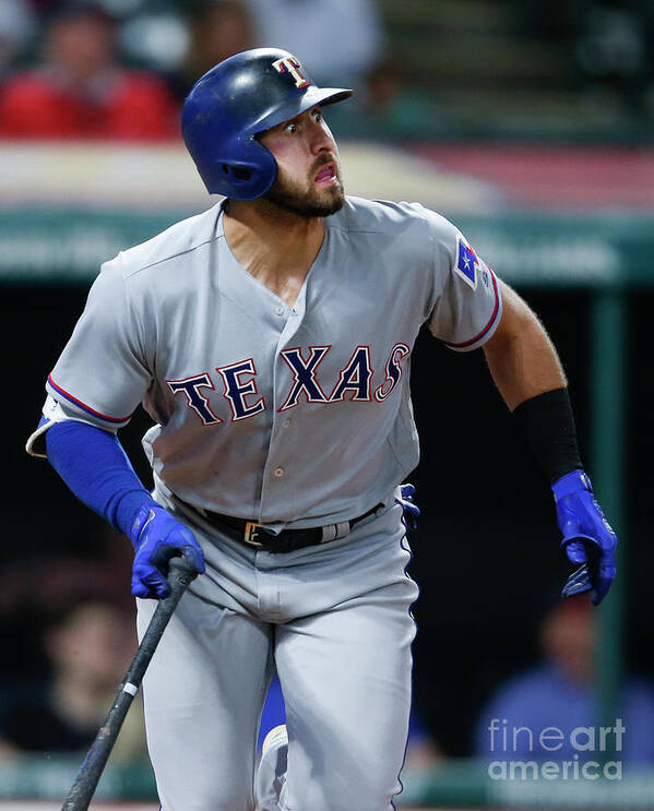 People Art Print featuring the photograph Joey Gallo by Ron Schwane
