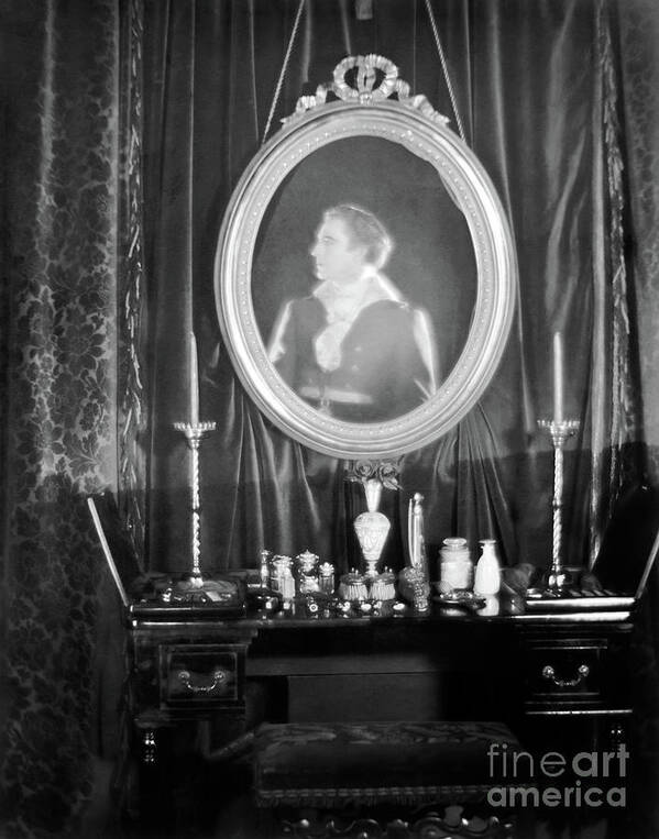 John Barrymore Art Print featuring the photograph John Barrymore Beau Brummel 1924 by Sad Hill - Bizarre Los Angeles Archive