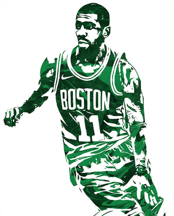 Kyrie Irving Boston Celtics Player Jersey white