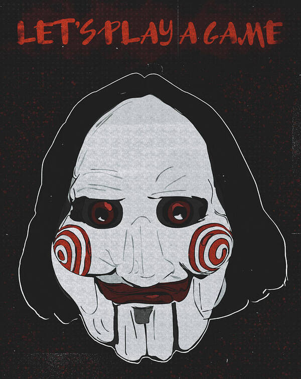 Jigsaw Art Print featuring the digital art Lets Play a Game by Christina Rick