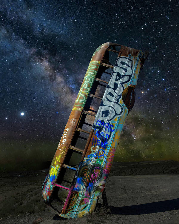 2020 Art Print featuring the photograph Milky Way Over Mojave 5 by James Sage