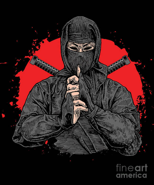 Graphic Design Ninja Mug - Digital Media Ninja