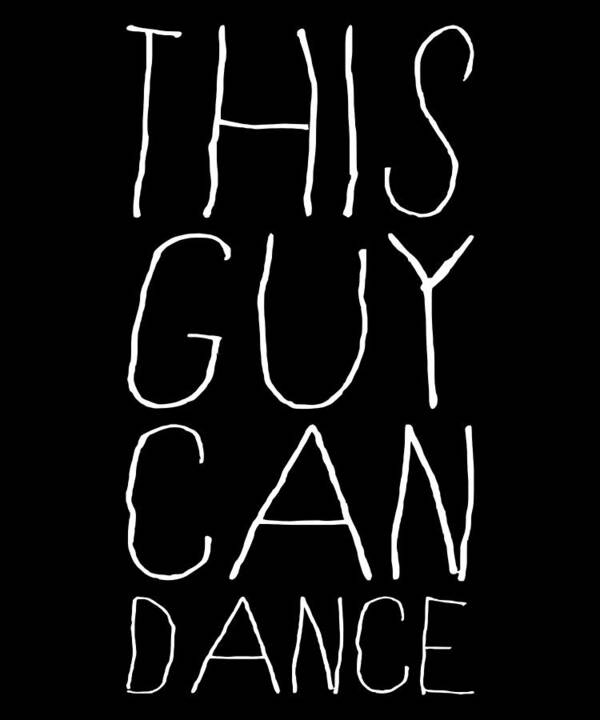 Funny Art Print featuring the digital art This Guy Can Dance by Flippin Sweet Gear