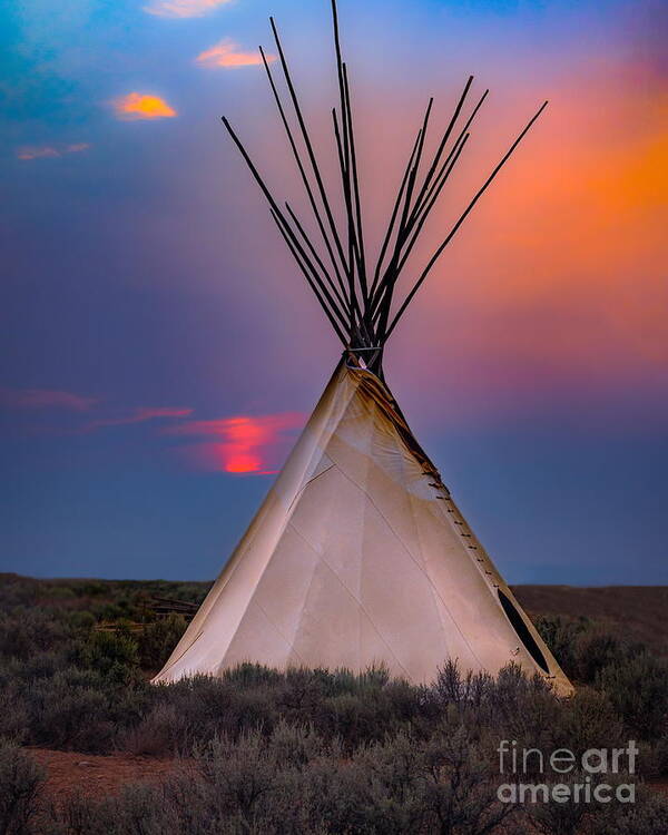 Taos Art Print featuring the photograph Tranquility from Northern NM by Elijah Rael