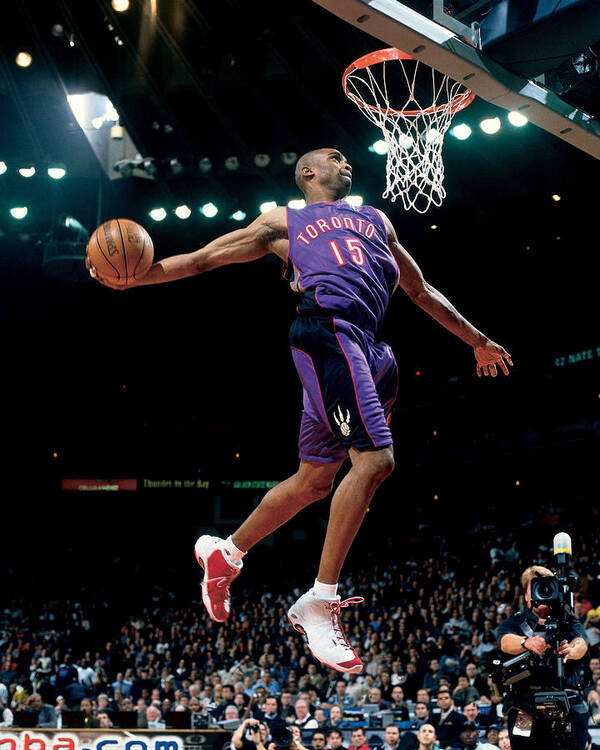 Nba Pro Basketball Art Print featuring the photograph Vince Carter by Sam Forencich