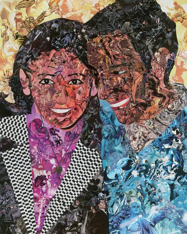 Love Art Print featuring the mixed media Young Love by Joshua Redman